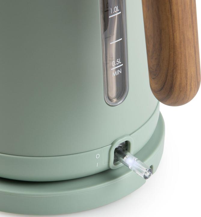 Actual product image Domo DO 9282 WK Wasserkocher 1,7L 2200W matt grün (1.70 l)