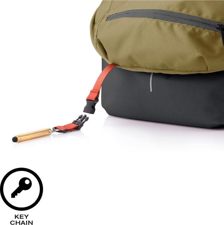 Produktbild XD Design XD-Design Bobby Soft Rucksack Lässiger Rucksack Schwarz Polyethylenterephthalat (13 l)