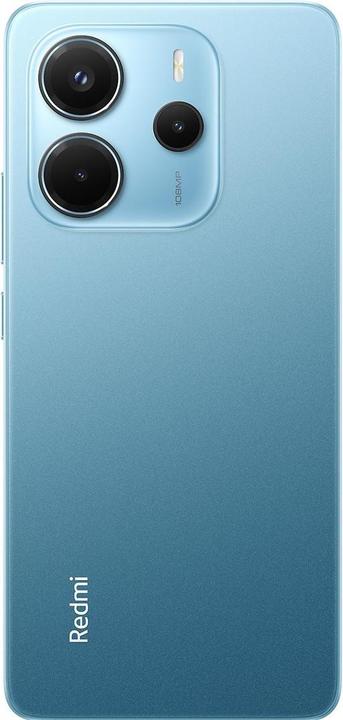 Produktbild Xiaomi Redmi Note 14 (256 GB, Ocean Blue, 6.67", Dual SIM, 108 Mpx, 4G)