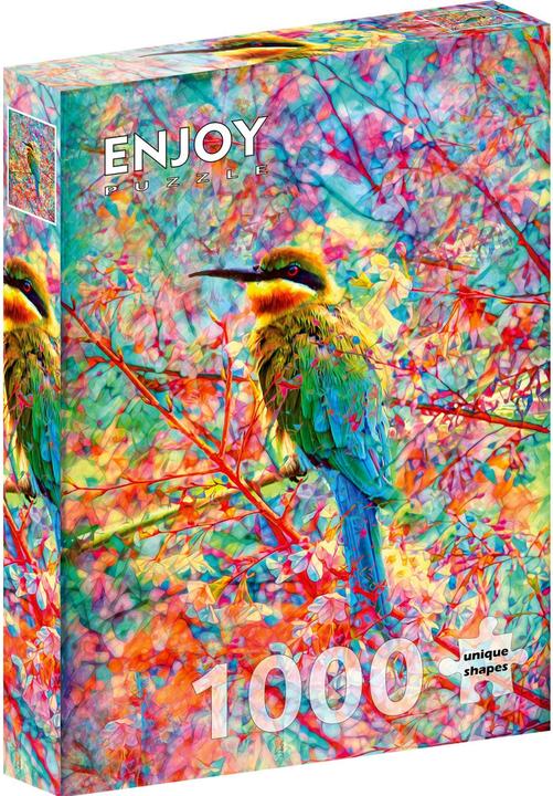 Actual product image Enjoy Puzzle Puzzle 1000 pieces - Happy Bird (1000 pieces)