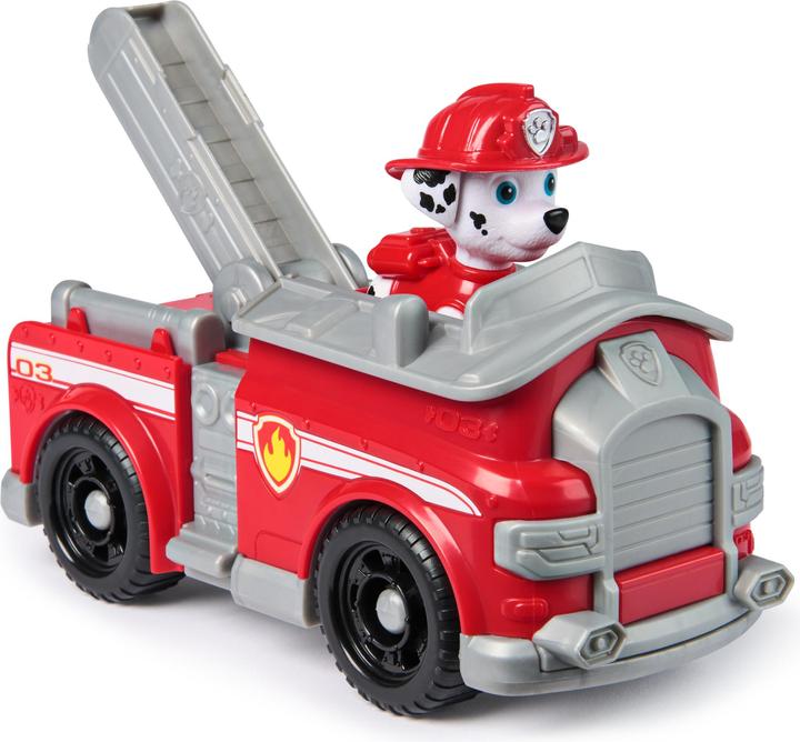 Produktbild Paw Patrol Feuerwehrauto mit Marshall