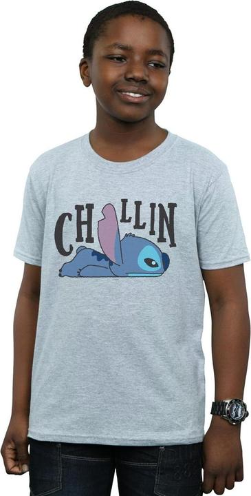 Produktbild Disney Lilo And Stitch Chillin TShirt Jungen (152, 158)