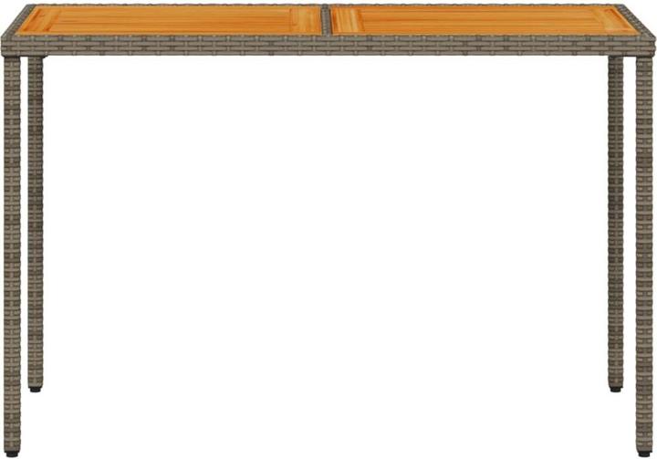 Image du produit VidaXL Table de jardin avec plateau 115 x 54 x 74cm (115 cm)