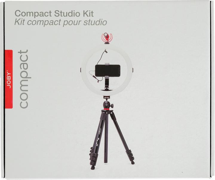 Immagine prodotto Joby Kit di luci anulari compatte Youtube (Anello di luce, Videocamera)