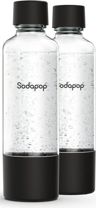 Actual product image Sodapop Sparkling water bottles