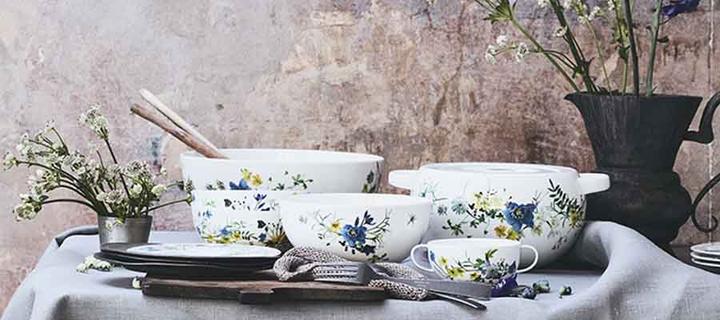 Actual product image Rosenthal Brillance Fleurs des Alpes (1 x, 28 cm)