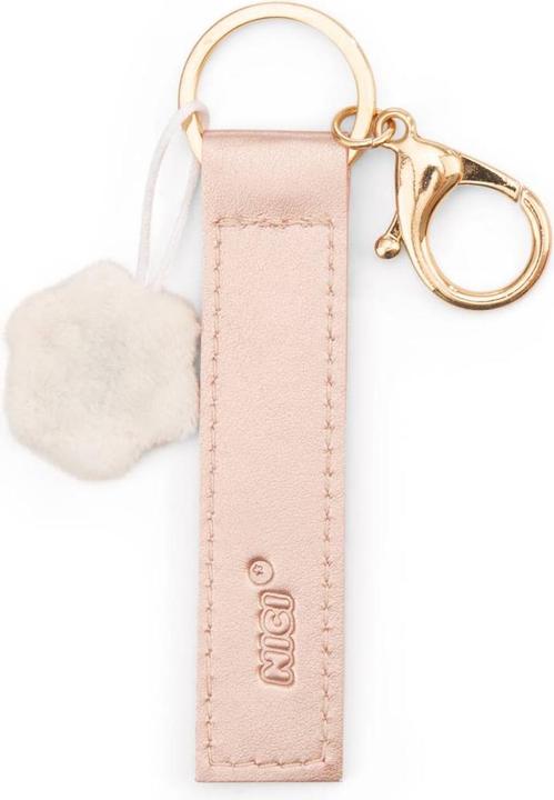 Produktbild Magni NICI Schlüsselanhänger Feel good Kunstlederband mit Blume roségold 10cm