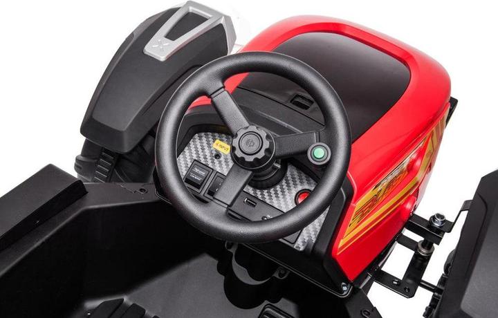 Actual product image Lean Toys Electric tractor for children BLT-206, red (24 V)