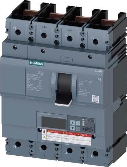 Produktbild Siemens Leistungsschalter 400A 4p opt.Motorantr 3VA6440-8JT41-2AA0
