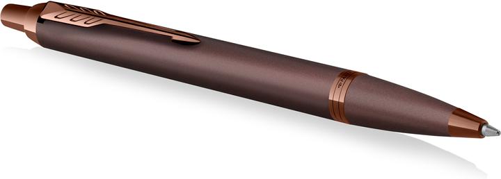 Actual product image Parker Pen Biros IM Monochrome Medium (M), Burgundy (Burgundy, 1 x)