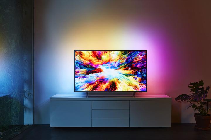 Image du produit Philips 43pus7303/12 (43", LCD, 4K, 2018)