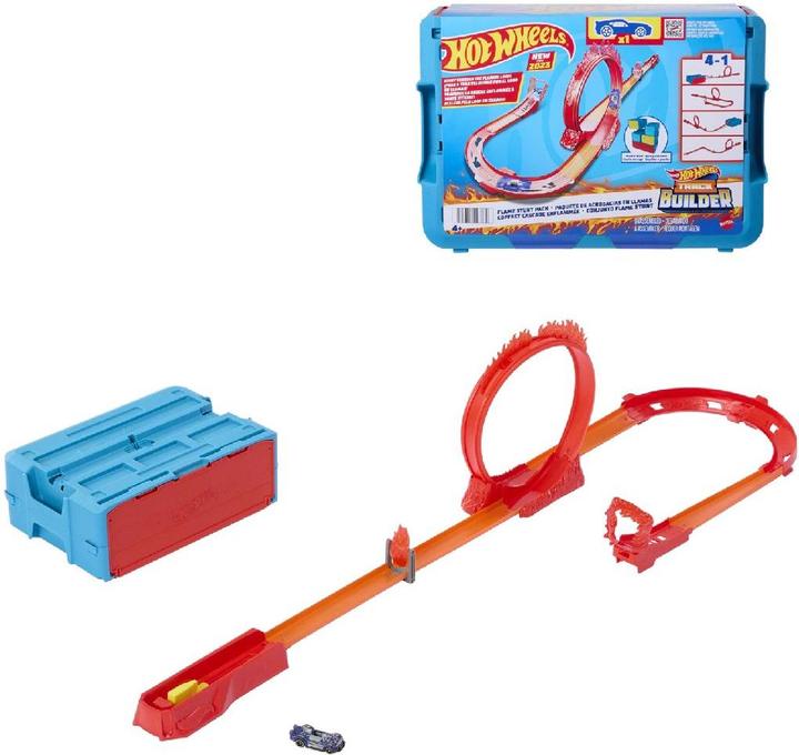 Image du produit Hot Wheels Track Builder Stunt Pack