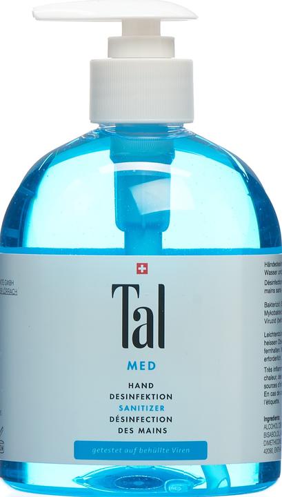 Tal Med Hand Desinfektion