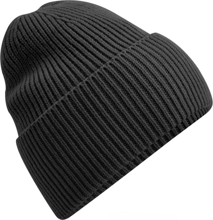 Beechfield Mütze Mit Bündchen (One Size)