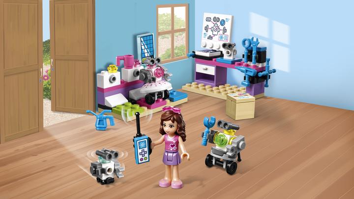 Actual product image LEGO Friends Olivia's inventor lab (41307, LEGO Friends)