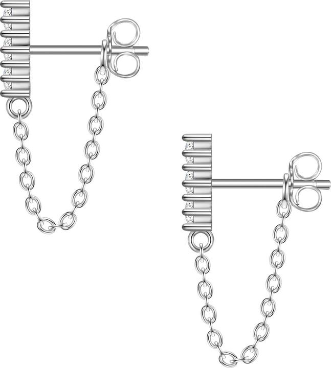 Image du produit Glanzstücke München Clous d'oreilles pour femmes - 36962 (Argent Sterling)