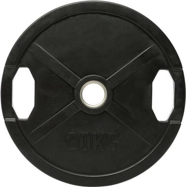 ATX Hantelscheiben Gummi-Gripper - 50 mm - 20 kg