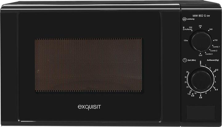 Productafbeelding Exquisit MW900-030G Zwart Grote apparaten (20 l)