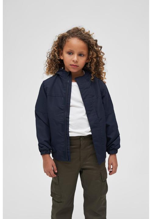Immagine prodotto Brandit Giacca a vento estiva per bambini Frontzip - 16213 (170, 176)