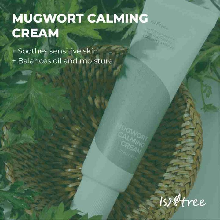Produktbild Isntree Spot Saver Mugwort Cream (50 ml, 24h Creme, SPF 50+)