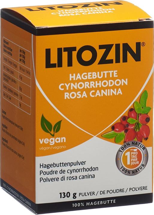 Produktbild Litozin Hagebuttenpulver (1 Stück, Pulver, 130 g)