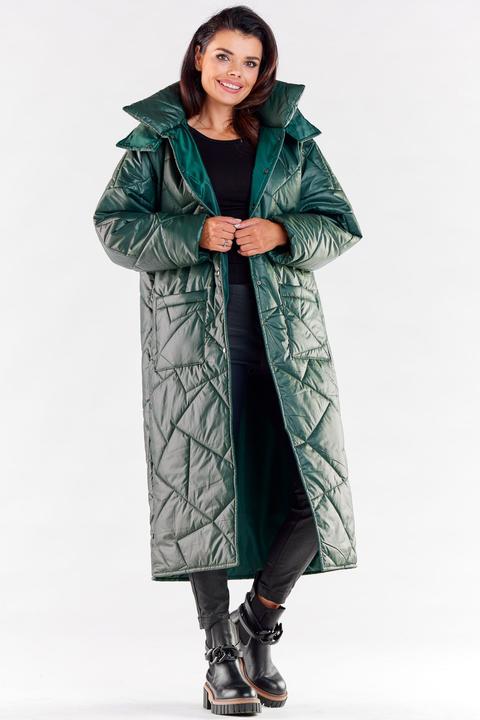 Actual product image Awama Coat model (L, XL)