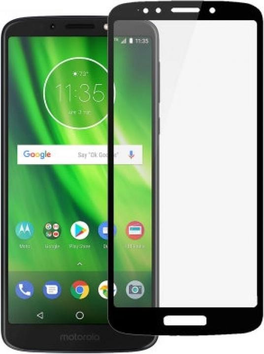 Immagine prodotto Screenguard Motorola Moto G6 Plus Pellicola di vetro protettiva a schermo intero 2.5D 9H (1 Pezzo/i, Motorola Moto G6 Plus)