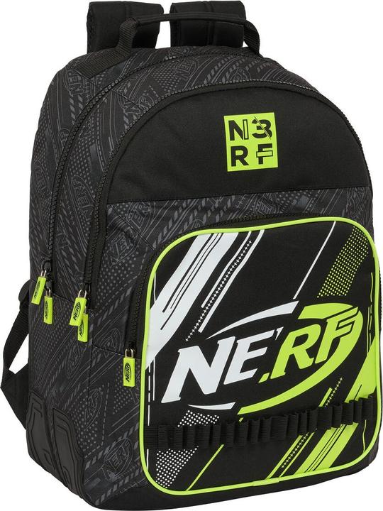 Produktbild Nerf Schulrucksack Get ready Schwarz 32 x 42 x 15 cm