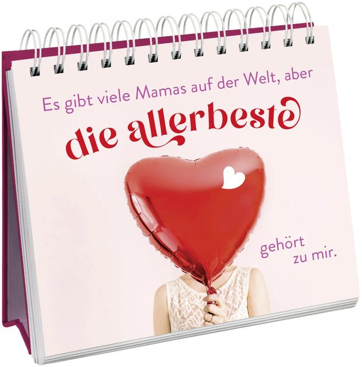 Actual product image Mama, du bist einfach wunderbar! (German, Groh publishing house, 2023)