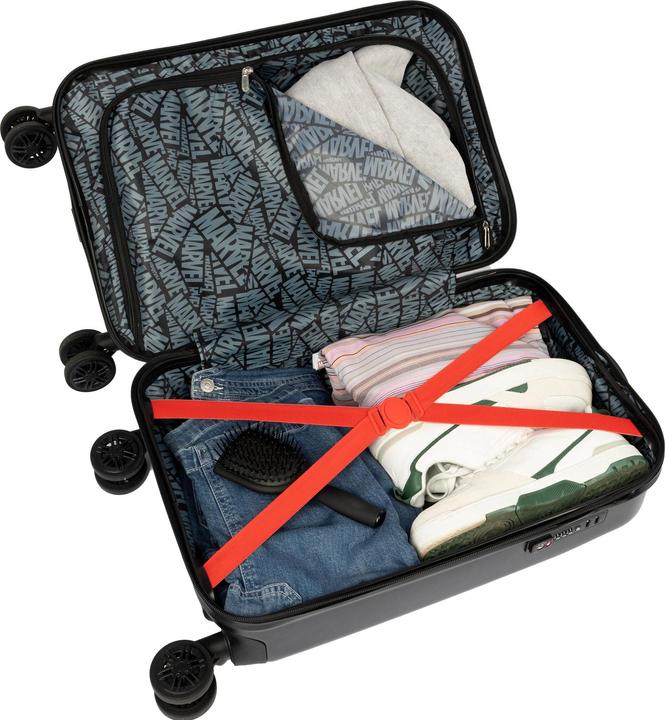 Produktbild Scooli Reisekoffer Marvel 20', Kofferart: Hartschalengepäck (36 l, Handgepäck (bis 50l))