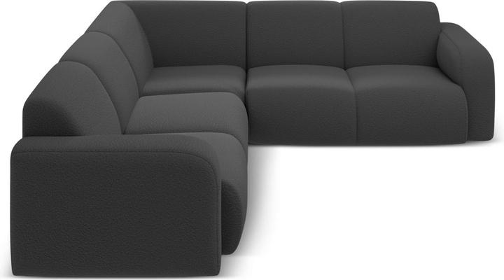 Image du produit Micadoni Canapé D'Angle Symétrique, "Molino", 5 Places, 252x252x75 Fabriqué en Europe (Canapé d'angle)