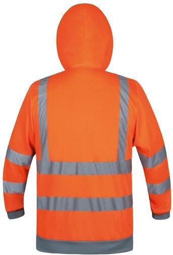 Image du produit Korntex Sweat à capuche Hi-Vis (XXL)