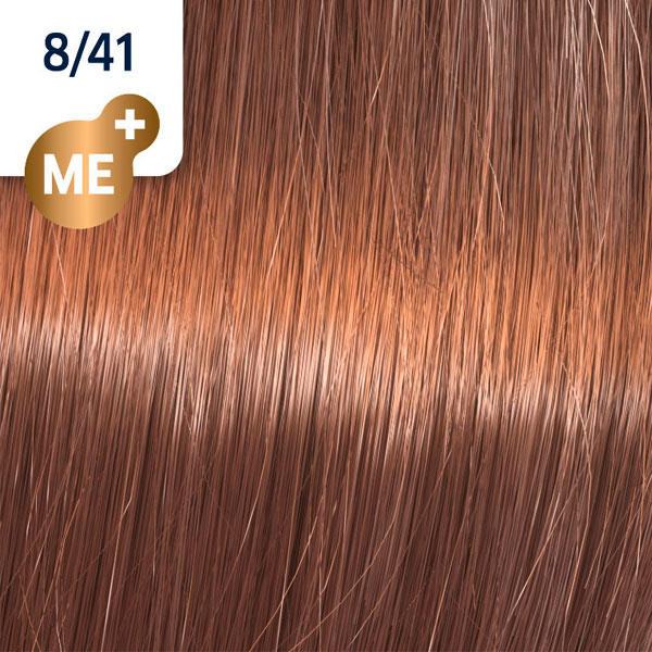 Actual product image Wella Koleston Perfect Me+ (8/41 light blonde red-ash)