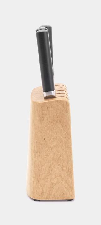 Produktbild Brabantia Messerblock bestückt hellbraun