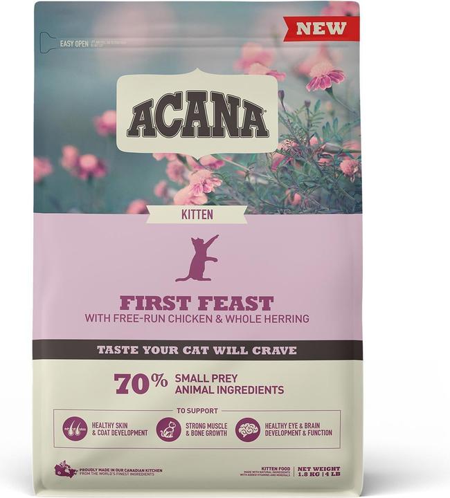 Actual product image Acana Kitten First Feast (Junior, 1 pcs., 1800 g)
