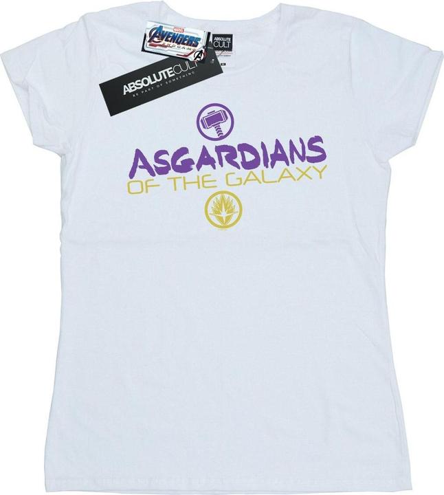 Avengers Endgame Asgardians Of The Galaxy TShirt aus Baumwolle