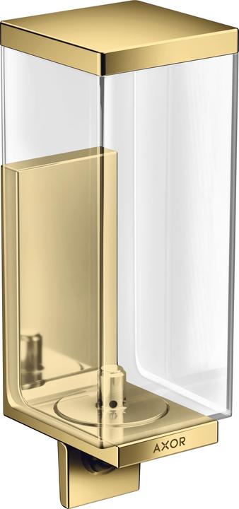 Image du produit hansgrohe AXOR Universal Rectangular distributeur de savon, quantité de remplissage 600ml, 42610