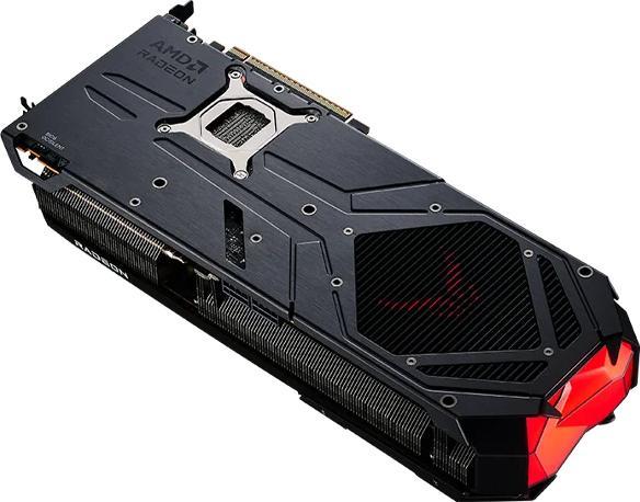 Actual product image Powercolor Radeon RX 9070 XT OC Red Devil (16 GB)