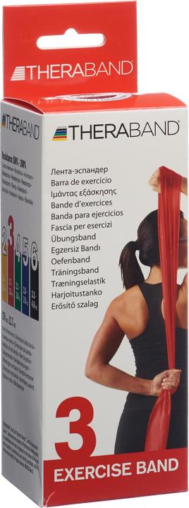 Produktbild TheraBand Übungsband (2.50 m, Mittel)