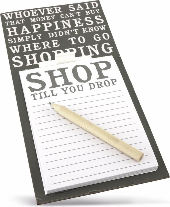Image du produit Topwrite Boutique List Magnetic (12 x 8,5 cm, À rayures)