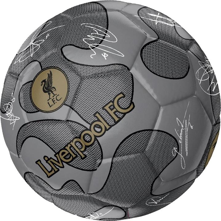 Produktbild Score Draw Fussball mit Unterschriften