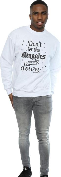Image du produit - Sweat DON'T LET THE MUGGLES - Homme (S)