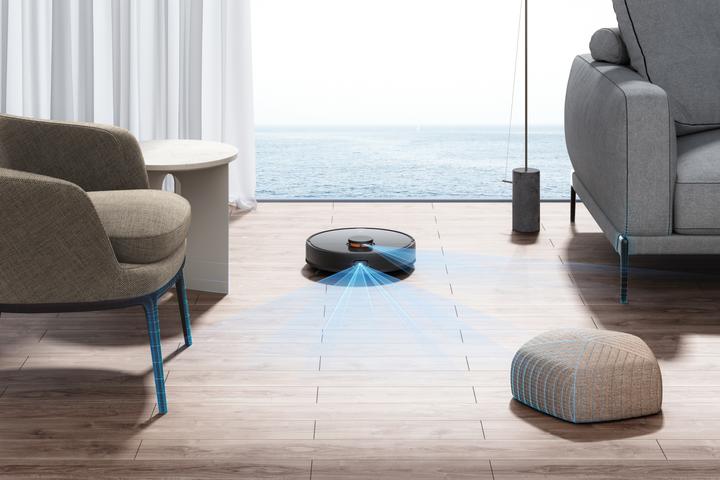 Actual product image Xiaomi Mi Robot Vacuum Mop 2 Ultra (Vacuum mopping robot)