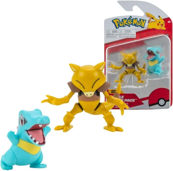 Actual product image Jazwares Pokémon Battle figures ass Wave