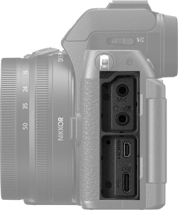 Produktbild Nikon Z50II Kit DX 16-50 f/3.5-6.3 VR (16 - 50 mm, 20.90 Mpx, DX)