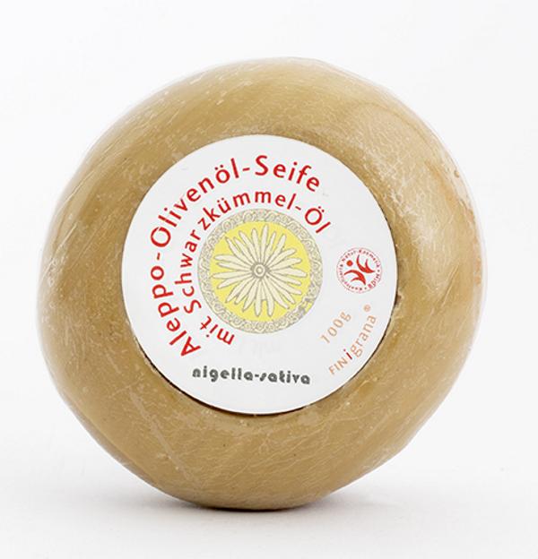Image du produit FINigrana Savon d'Alep Huile de cumin noir