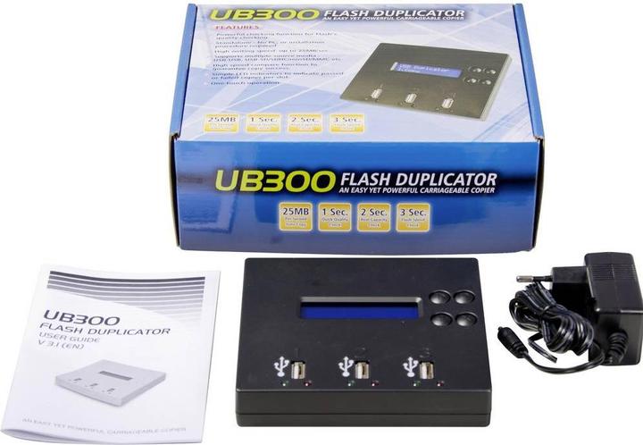 Image du produit Renkforce Station de copie USB 2 gang UB300