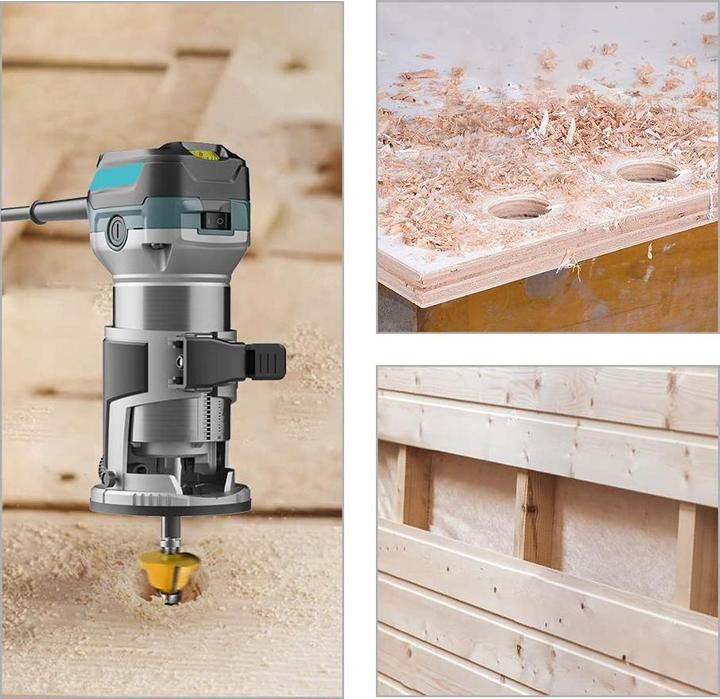 Actual product image Anesty 15tlg. Fräser Set für Oberfräsen