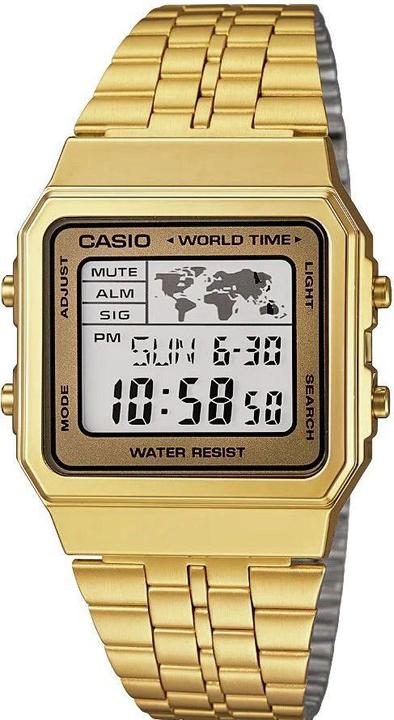 Casio Vintage - A500WGA-9DF (Digital watch, Chronograph, 39 mm)