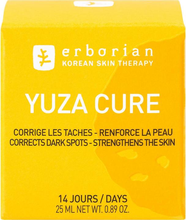 Image du produit Erborian Yuza Cure (25 ml, Crème 24h)